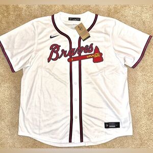 Atlanta Braves MLB Home Jersey Authentic Size Adult XL